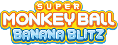 Super Monkey Ball: Banana Blitz logo for Wii